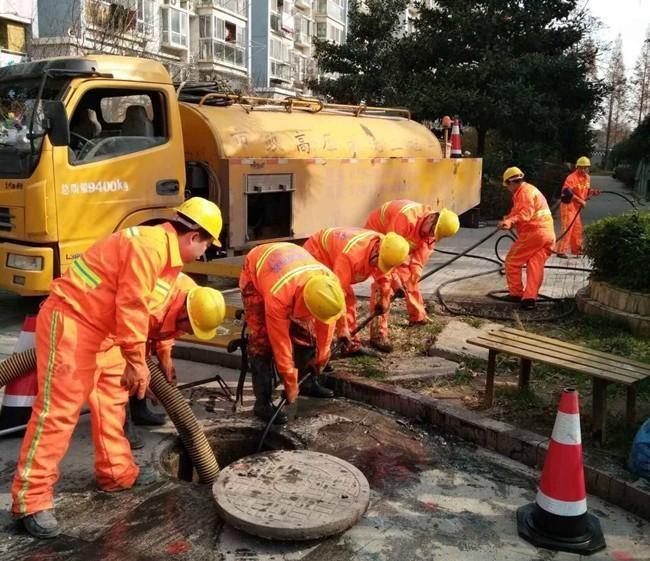 壶关市政管道清淤