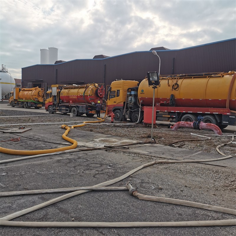 壶关污水池清理