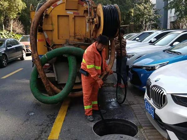 壶关排污管道清淤