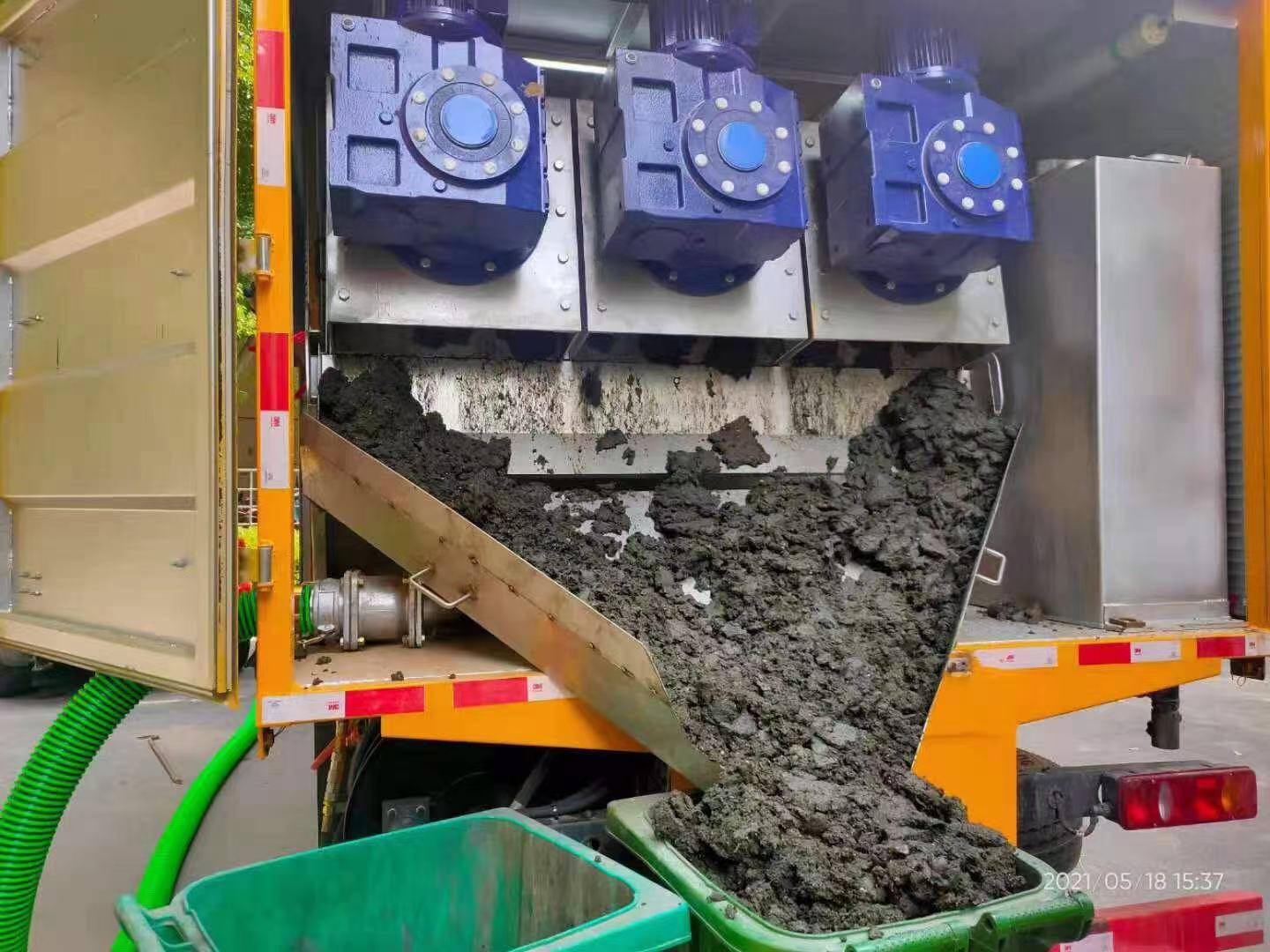 壶关化粪池清掏城市维护站-泥浆净化干湿分离处理