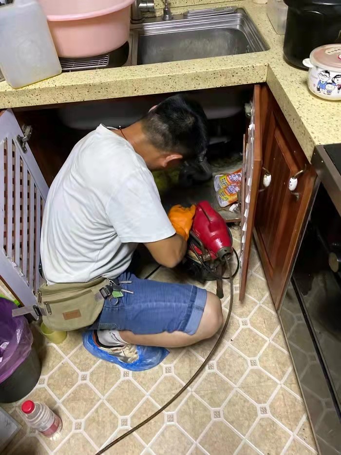 壶关通下水道